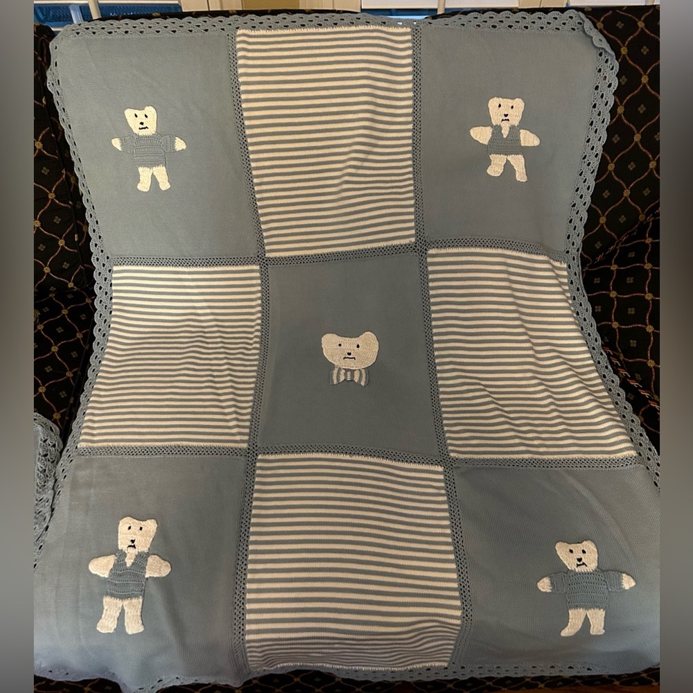NWOT Baby Blanket and pillow cover